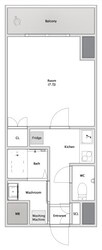 Siete布施駅前の物件間取画像